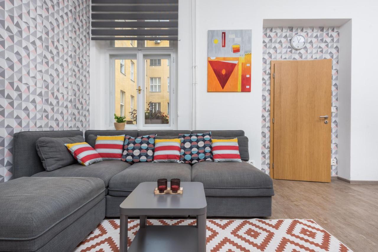 Wonderful Apartment Next To The Jerusalem Synagogue 布拉格 外观 照片